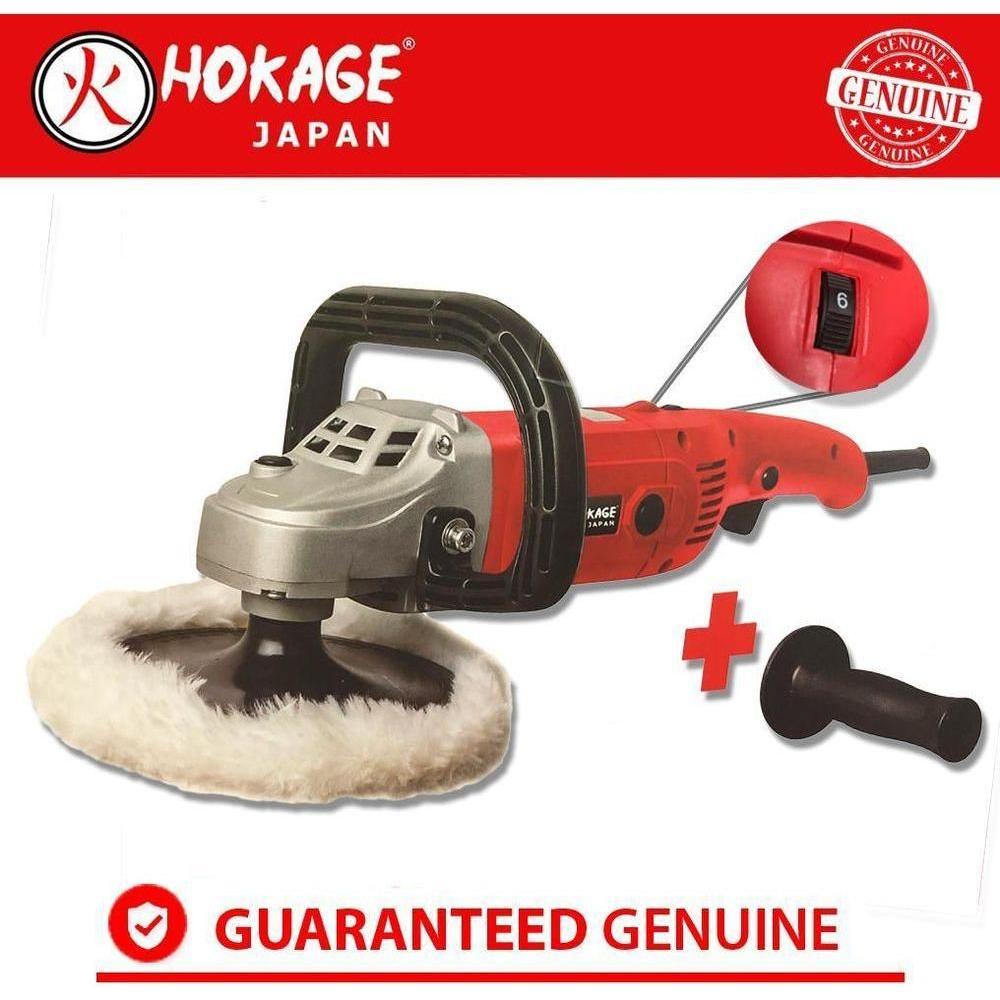 Hokage BM18008 Buffing Machine / Polisher - Goldpeak Tools PH Hokage Hokage BM18008 Buffing Machine / Polisher - Goldpeak Tools PH Hokage